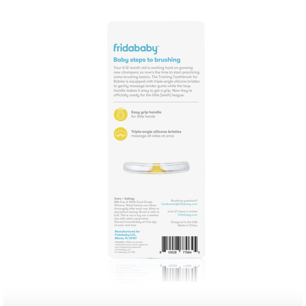 FridaBaby Training Toothbrush for Babies-FRIDA-Little Giant Kidz