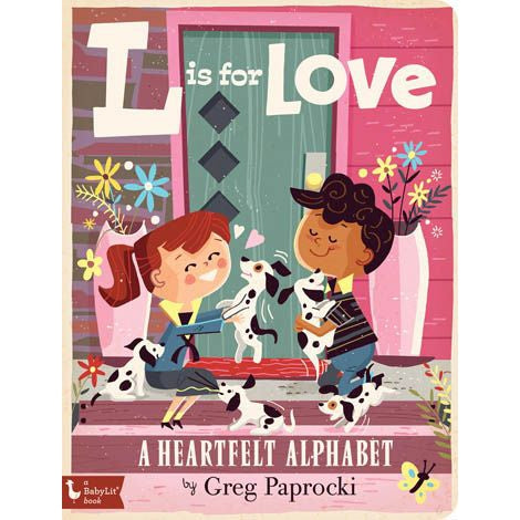 Gibbs Smith L is for Love ( Board Book)-GIBBS SMITH-Little Giant Kidz