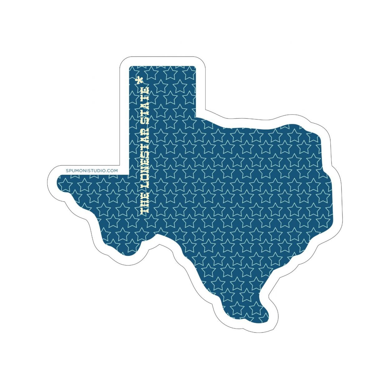 Gibbs Smith Lone-Star State Sticker-GIBBS SMITH-Little Giant Kidz