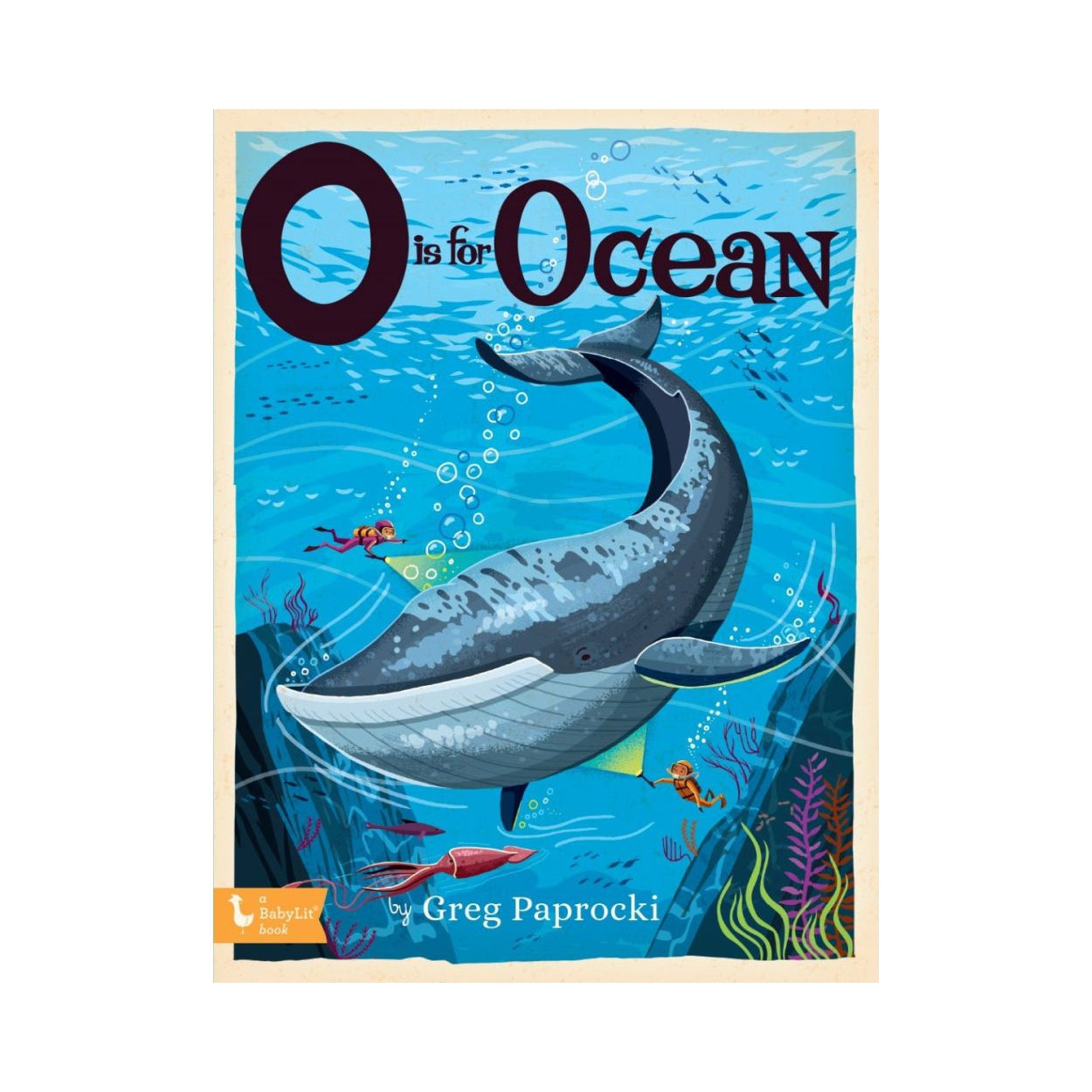 Gibbs Smith O is for Ocean (Board Book)-GIBBS SMITH-Little Giant Kidz