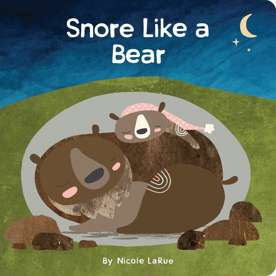 Gibbs Smith Snore Like A Bear (Board Book)-GIBBS SMITH-Little Giant Kidz