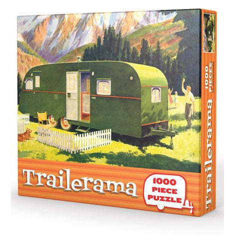 Gibbs Smith Trailerama Puzzle - 1000 Pieces-GIBBS SMITH-Little Giant Kidz