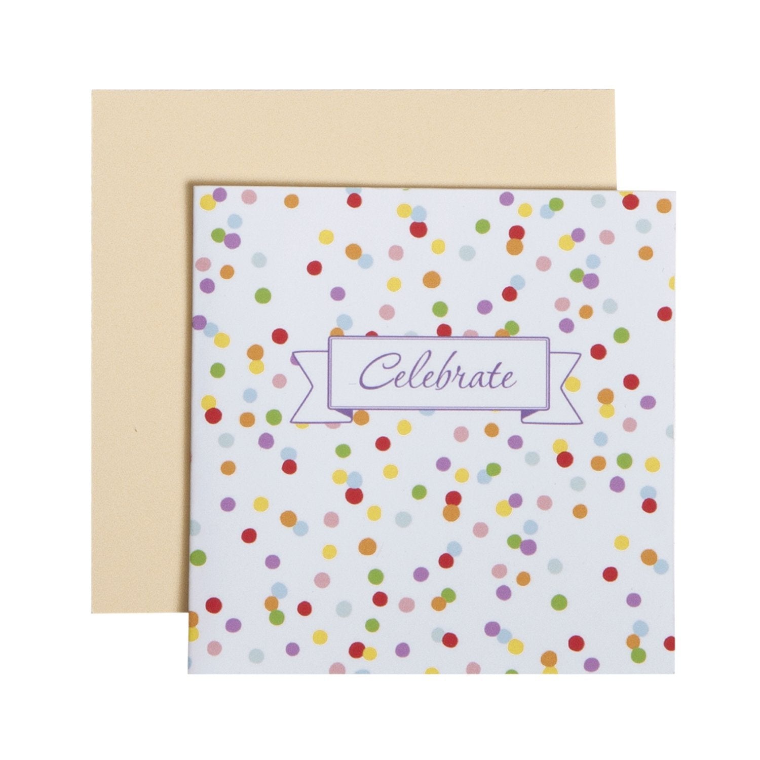 Gift Enclosure Card - Confetti-CR GIBSON-Little Giant Kidz
