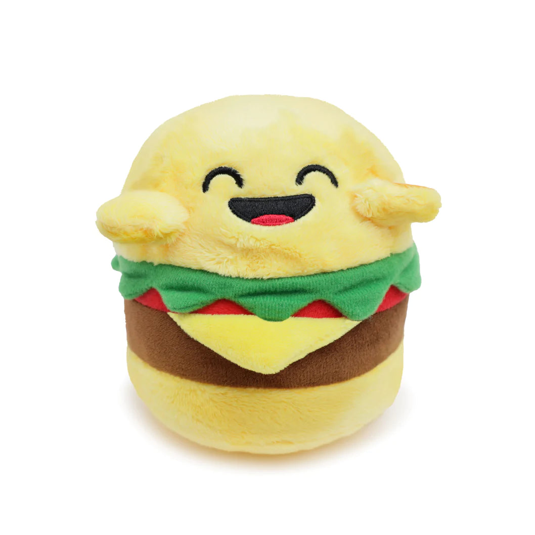 Good Banana Loud Mouths Plush Toy - Huey the Hamburger-Good Banana-Little Giant Kidz