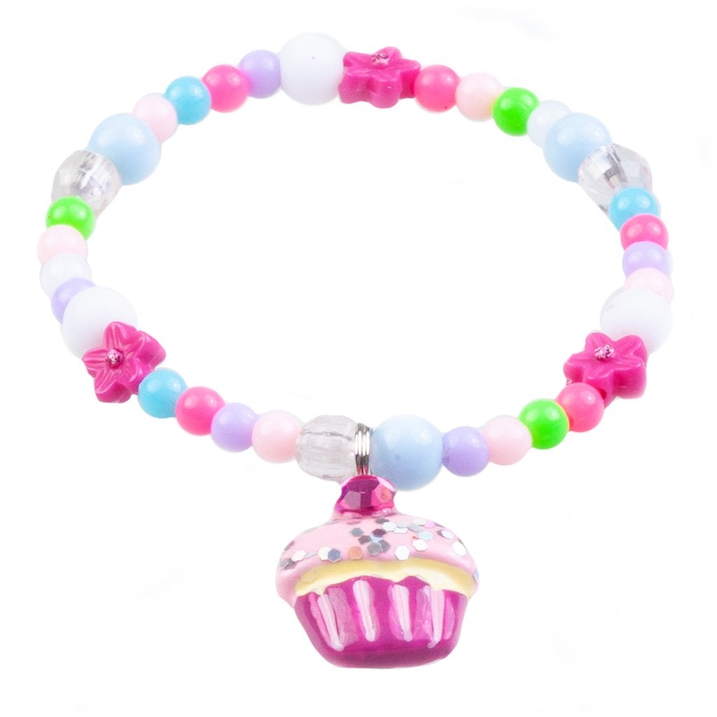 Great Pretenders Cutie Cupcake Crunch Bracelet-Great Pretenders-Little Giant Kidz