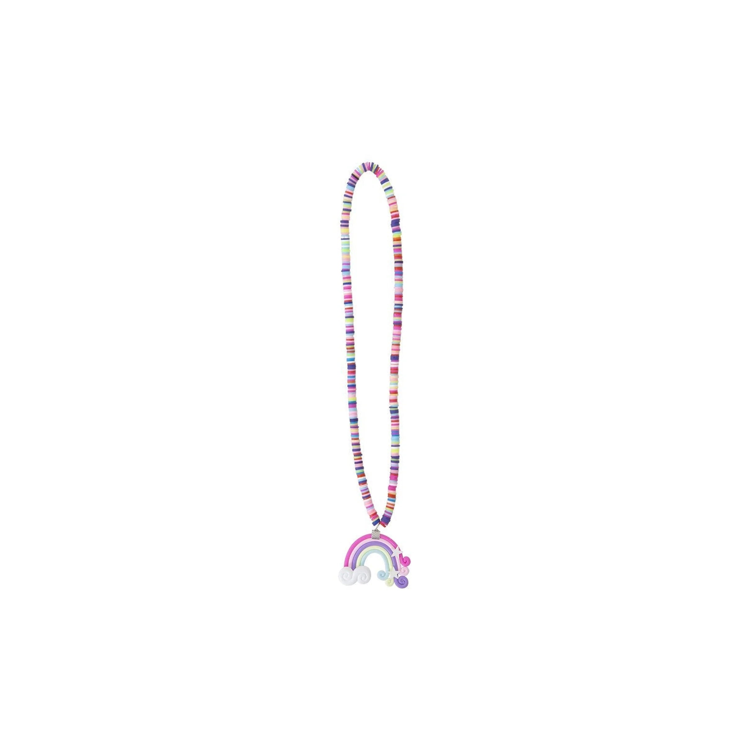 Great Pretenders Lollipop/Rainbow Necklace-Great Pretenders-Little Giant Kidz