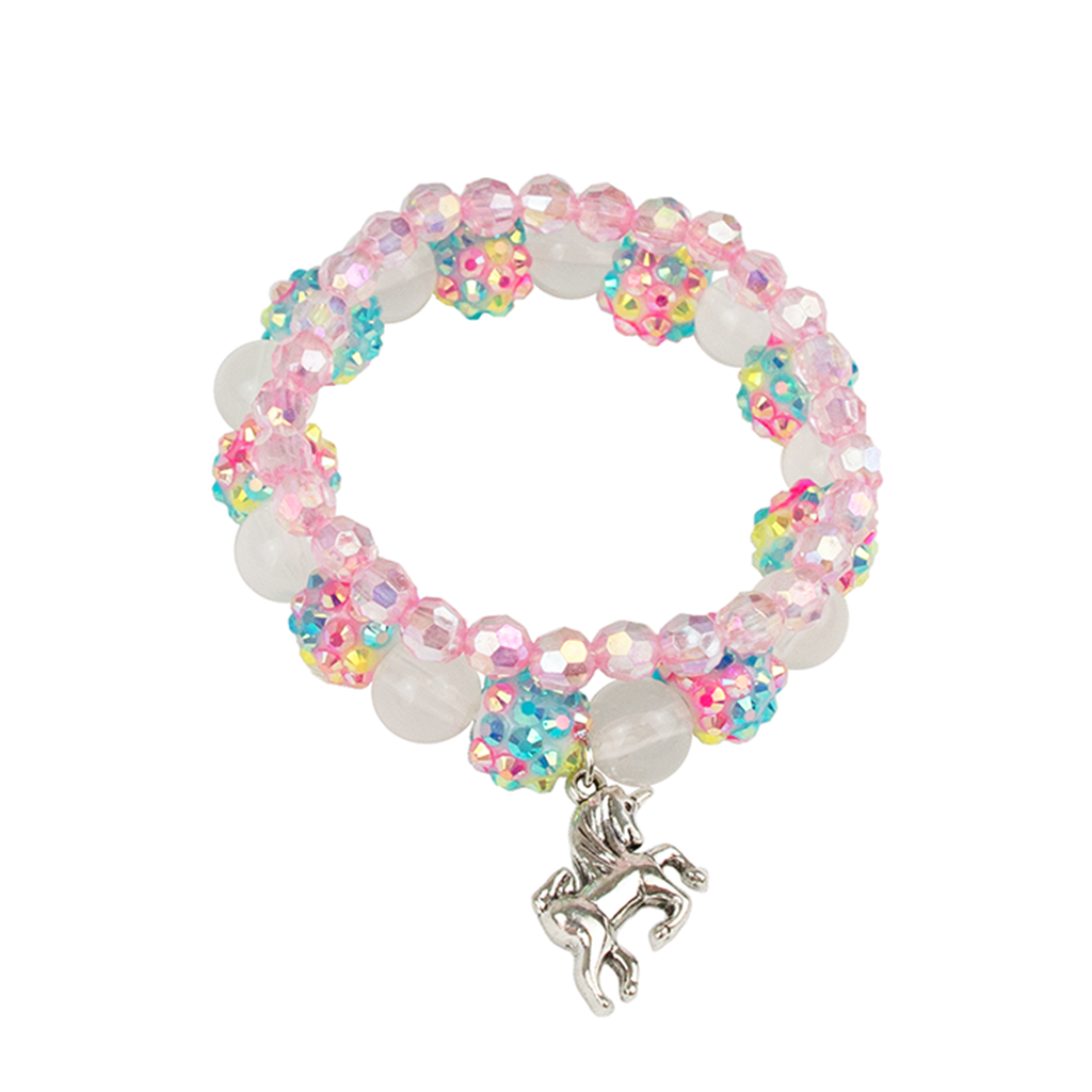 Great Pretenders Sparkle Pony Bracelet-Great Pretenders-Little Giant Kidz
