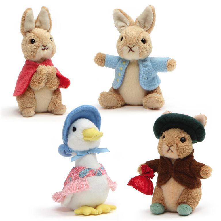 Gund Classic Petter Rabbit Assortment - 5"-GUND-Little Giant Kidz
