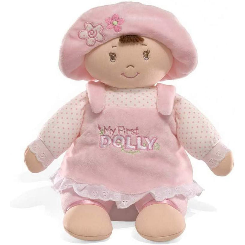 Gund My First Dolly Brunette - 13"-GUND-Little Giant Kidz