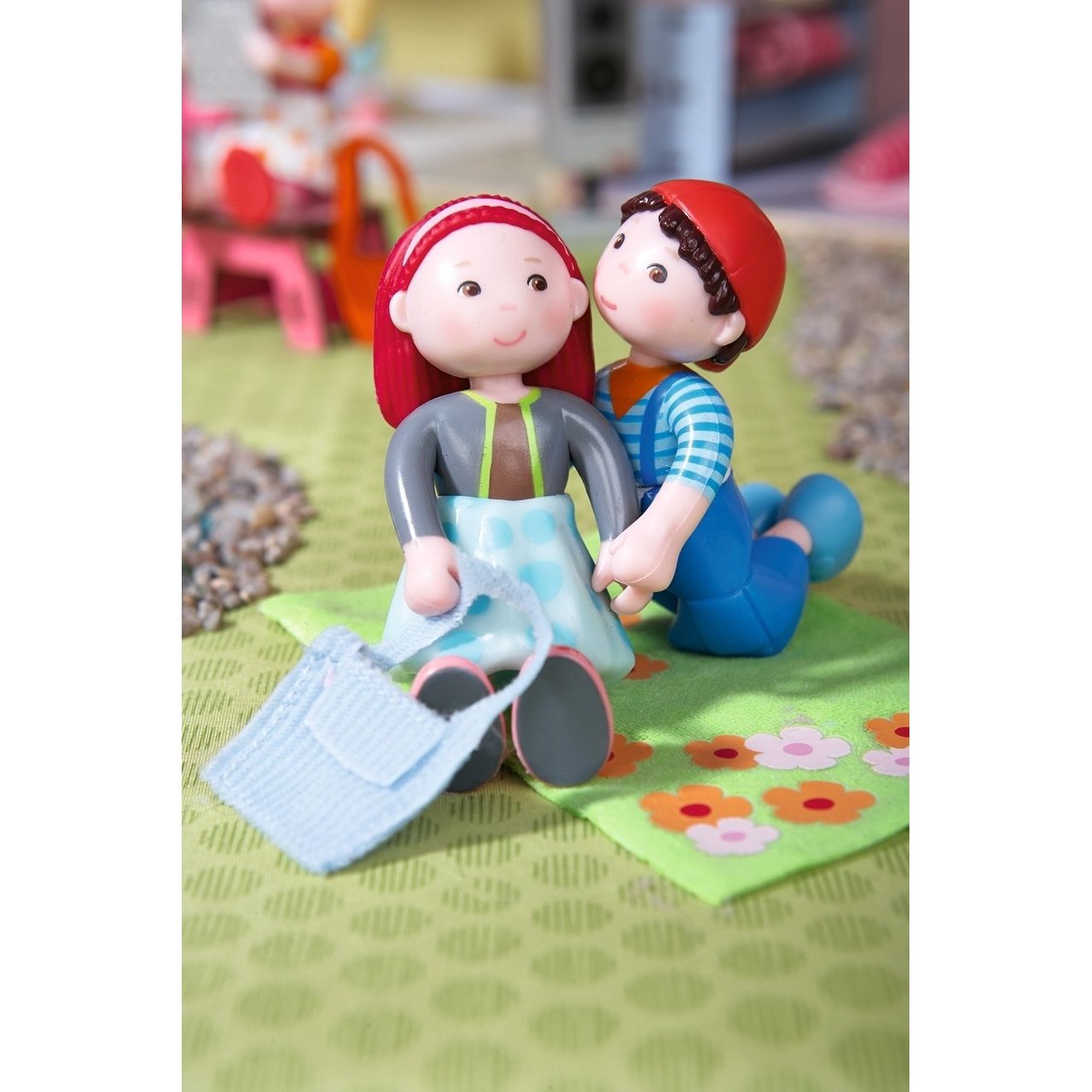 HABA Little Friends - Bendy Doll Matze-HABA-Little Giant Kidz