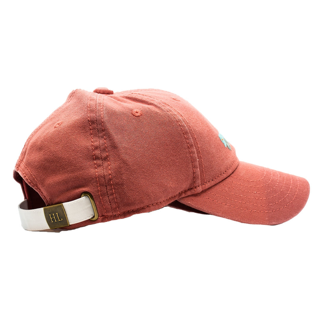 Harding Lane Kids Pick-up Truck Cotton Canvas Baseball Hat - New England Red-Harding Lane-Little Giant Kidz