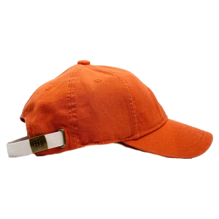 Harding Lane Kids Pterodactyl Cotton Canvas Baseball Hat - Persimmon-Harding Lane-Little Giant Kidz