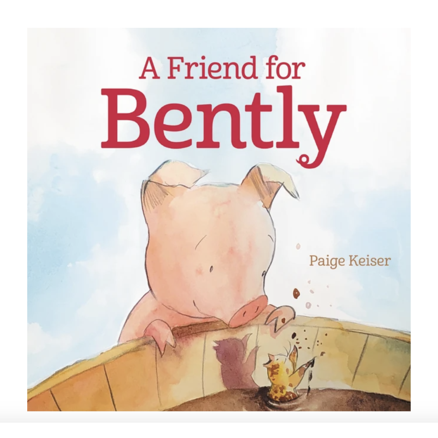 Harper Collins: A Friend for Bently (Hardcover Book)-HARPER COLLINS PUBLISHERS-Little Giant Kidz