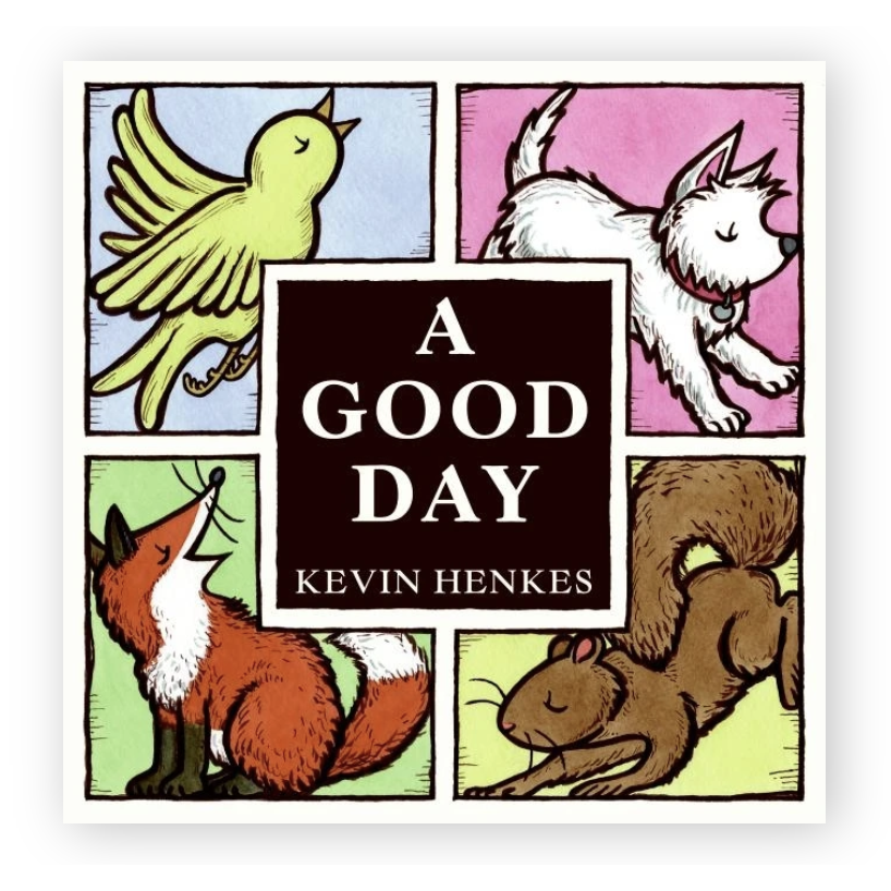 Harper Collins: A Good Day (Hardcover Book)-HARPER COLLINS PUBLISHERS-Little Giant Kidz