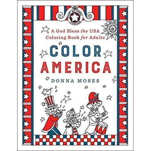 Harper Collins: Color America-HARPER COLLINS PUBLISHERS-Little Giant Kidz