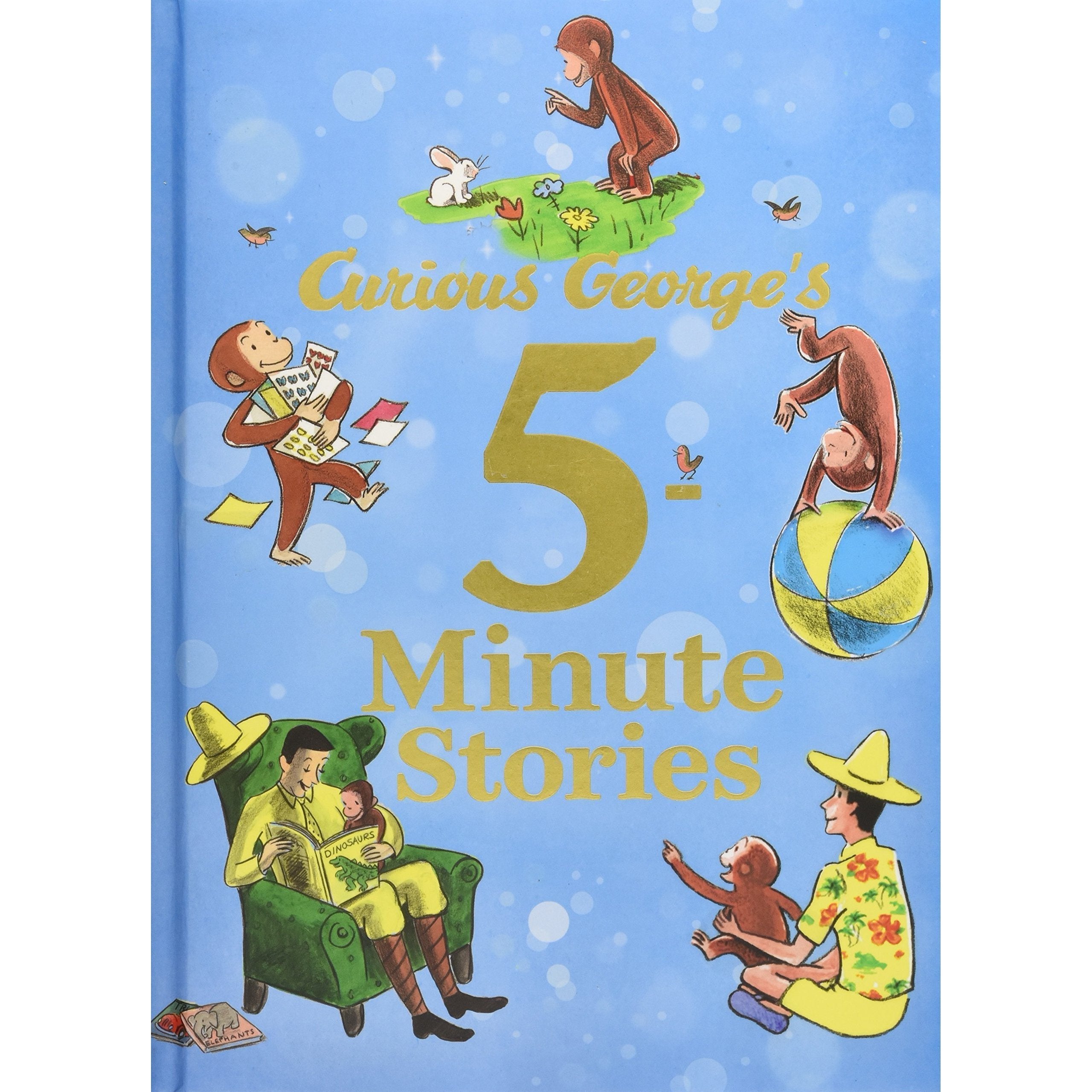 Harper Collins: Curious George's 5-Minute Stories-HARPER COLLINS PUBLISHERS-Little Giant Kidz
