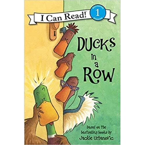 Harper Collins: I Can Read Level 1: Ducks in a Row-HARPER COLLINS PUBLISHERS-Little Giant Kidz