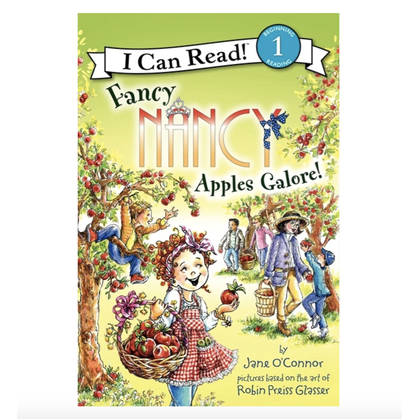 Harper Collins: I Can Read Level 1: Fancy Nancy: Apples Galore!-HARPER COLLINS PUBLISHERS-Little Giant Kidz
