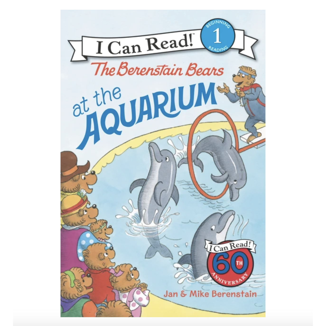 Harper Collins: I Can Read Level 1: The Berenstain Bears at the Aquarium-HARPER COLLINS PUBLISHERS-Little Giant Kidz