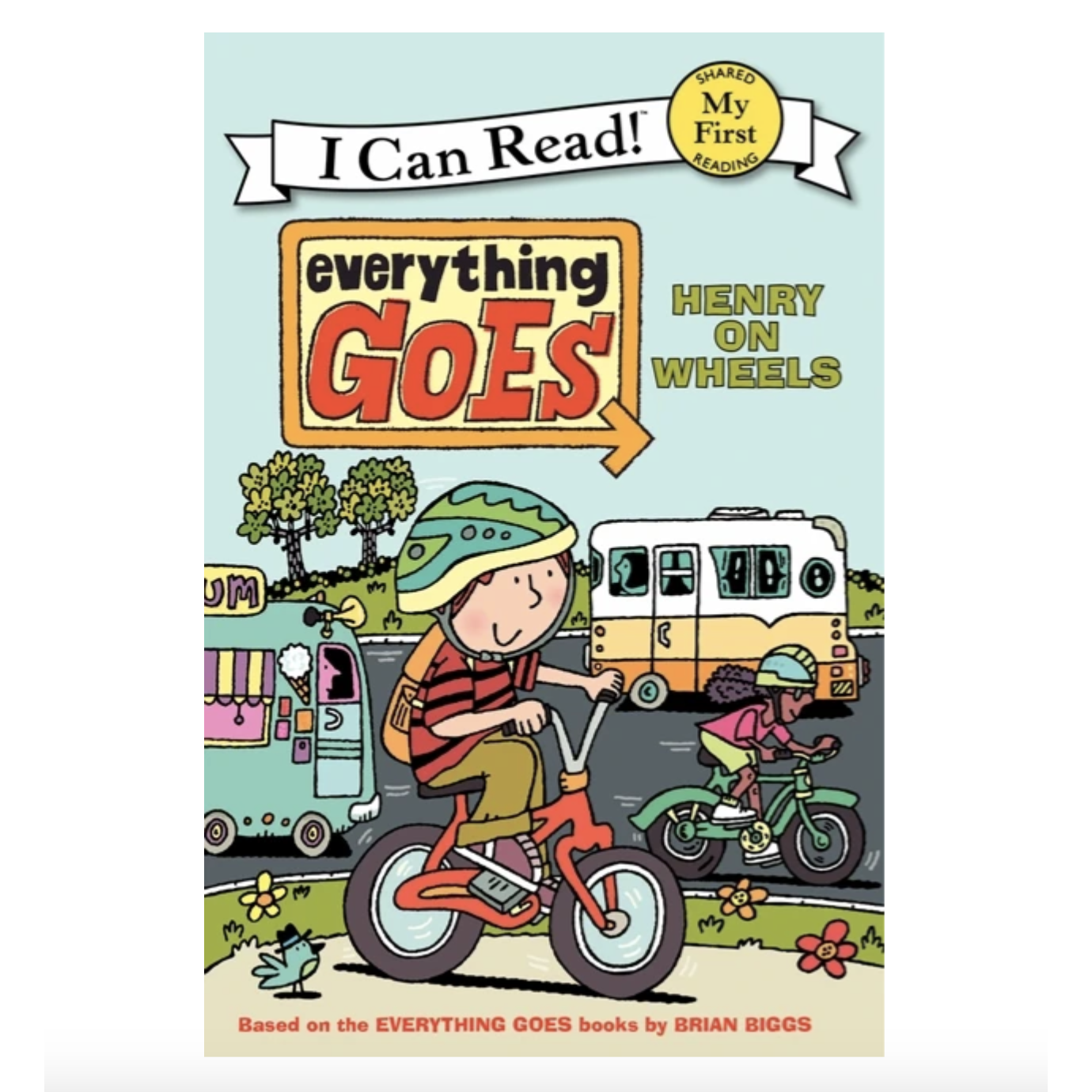 Harper Collins: My First I Can Read: Everything Goes: Henry on Wheels-HARPER COLLINS PUBLISHERS-Little Giant Kidz