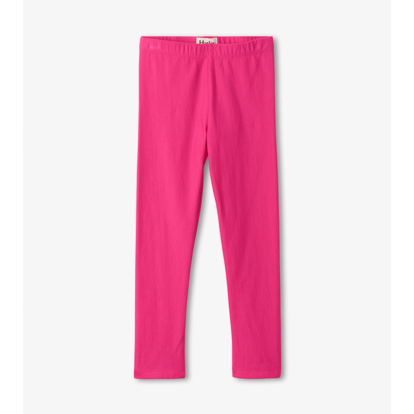 Hatley Fab Magenta Cozy Leggings - Pink Yarrow-HATLEY-Little Giant Kidz