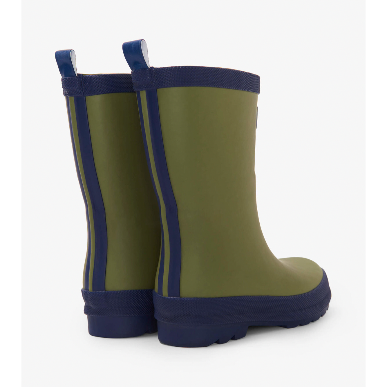 Hatley Forest Green Matte Rain Boots - Loden Green-HATLEY-Little Giant Kidz