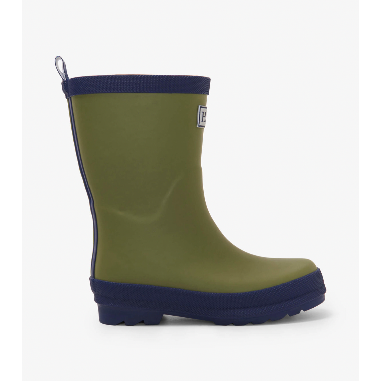 Hatley Forest Green Matte Rain Boots - Loden Green-HATLEY-Little Giant Kidz