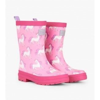 Hatley Unicorn Doodles Matte Rain Boots-HATLEY-Little Giant Kidz