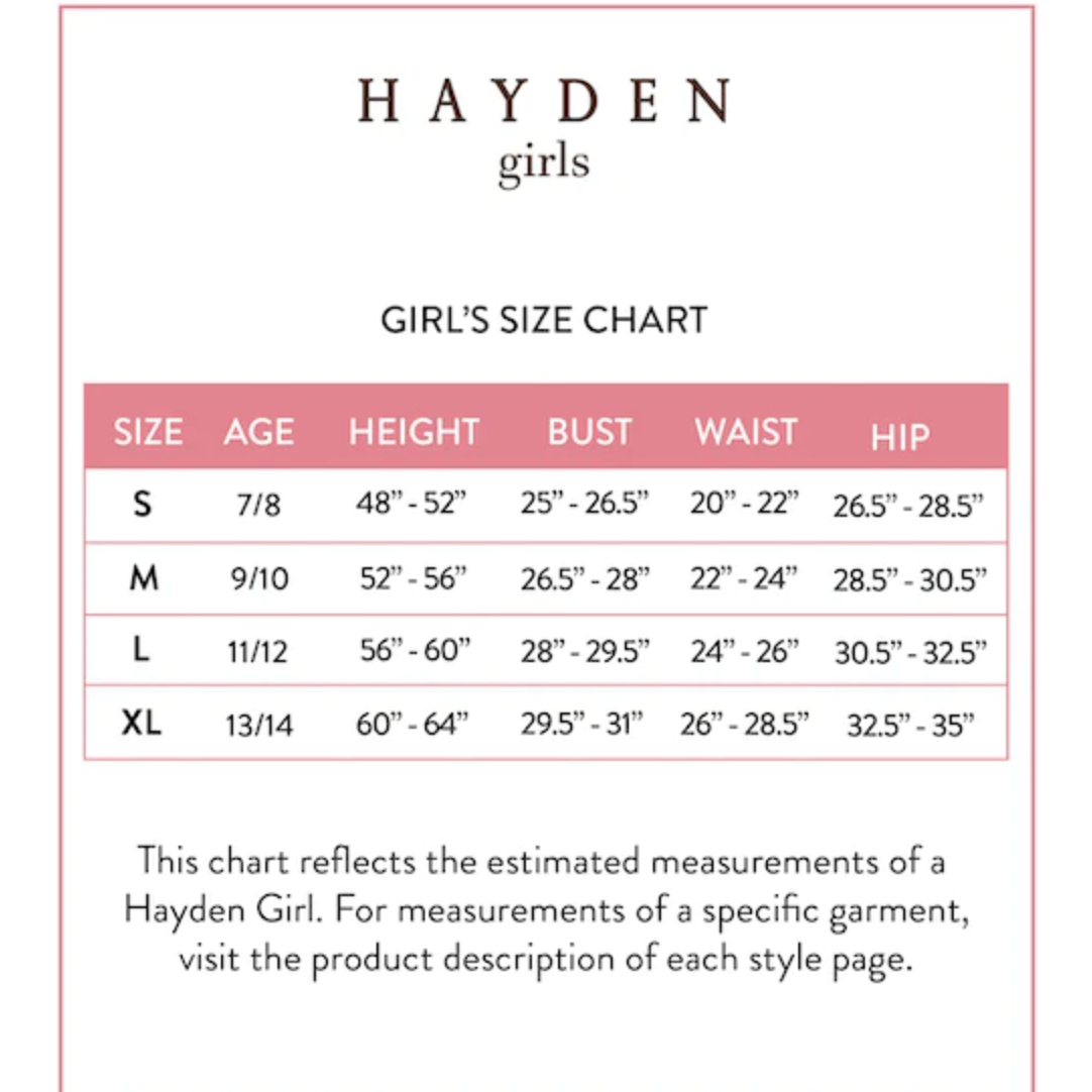 Hayden Girls Textured Knit Tank Top-HAYDEN GIRLS-Little Giant Kidz