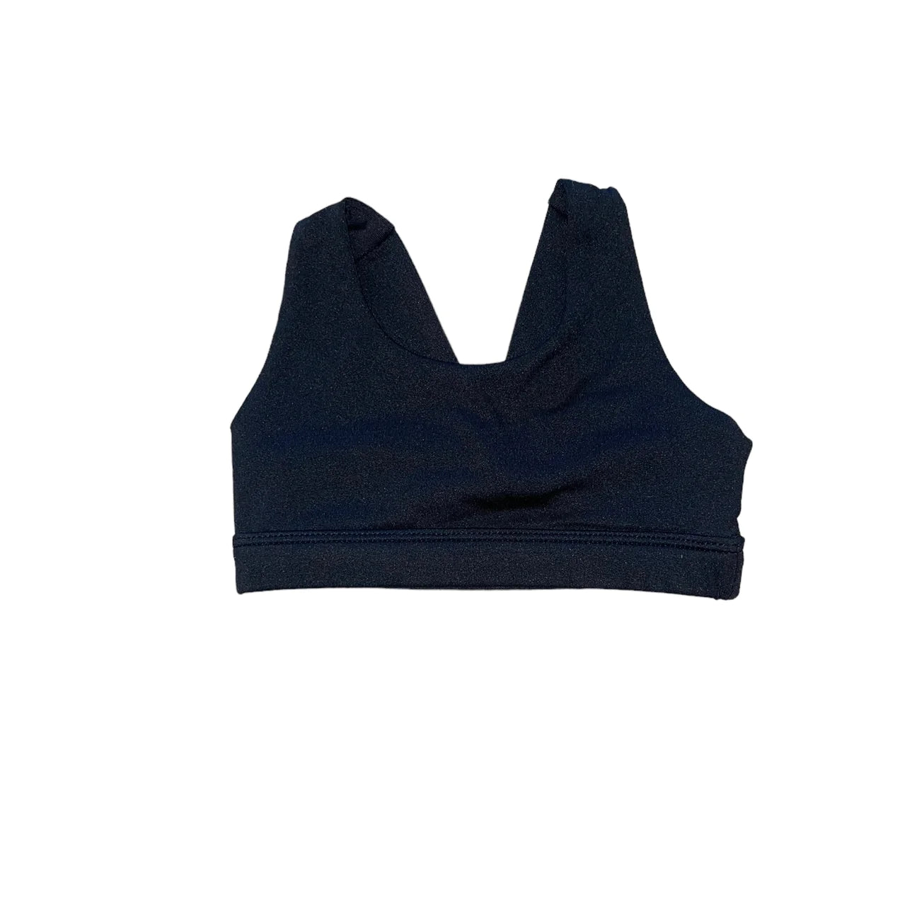 Honesty Clothing Black Athleisure Sports Bra-HONESTY-Little Giant Kidz