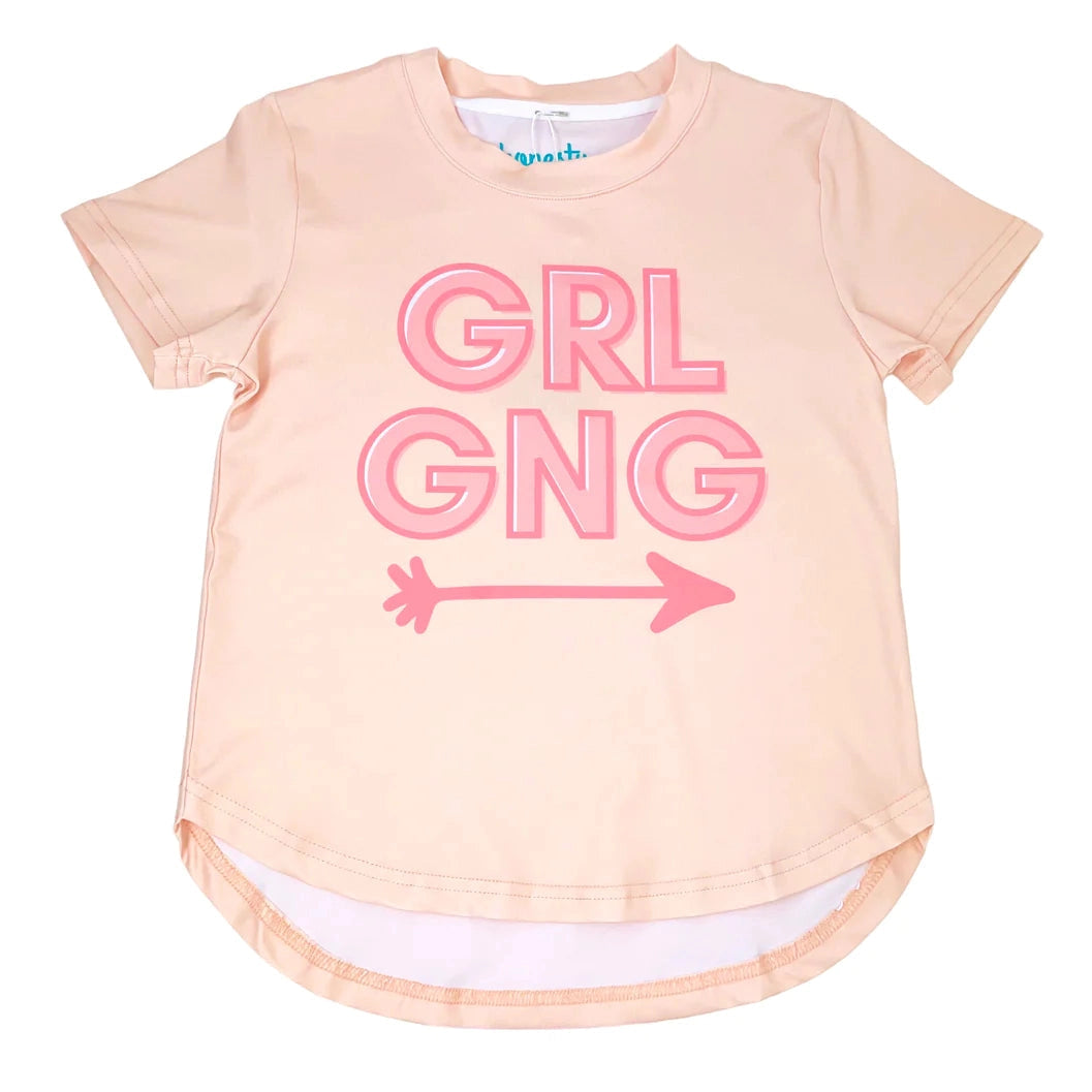 Honesty Clothing Girl Gang Performance Tee-HONESTY-Little Giant Kidz