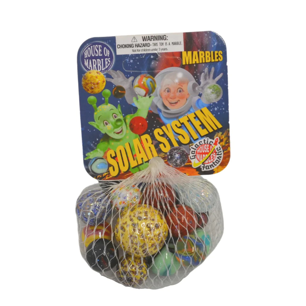 House of Marbles Solar System Net Bag Marble