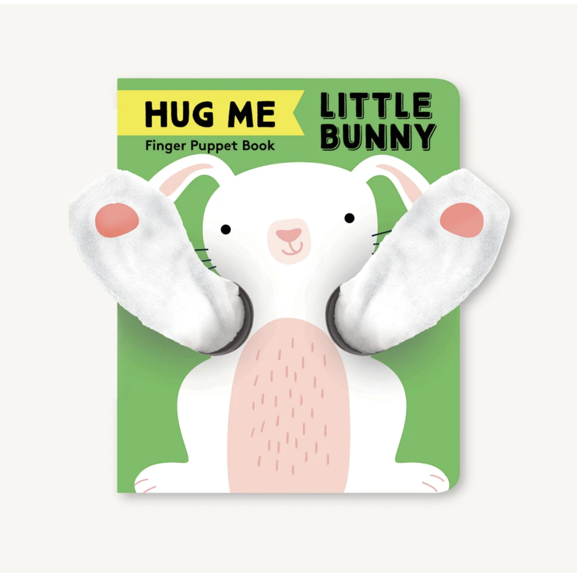Hug Me Little Bunny: Finger Puppet Book-CHRONICLE BOOKS-Little Giant Kidz