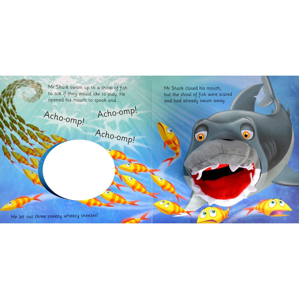 Imagine That Publishing: Sneezy Wheezy Mr. Shark (Hardover Book)-Imagine That Publishing-Little Giant Kidz