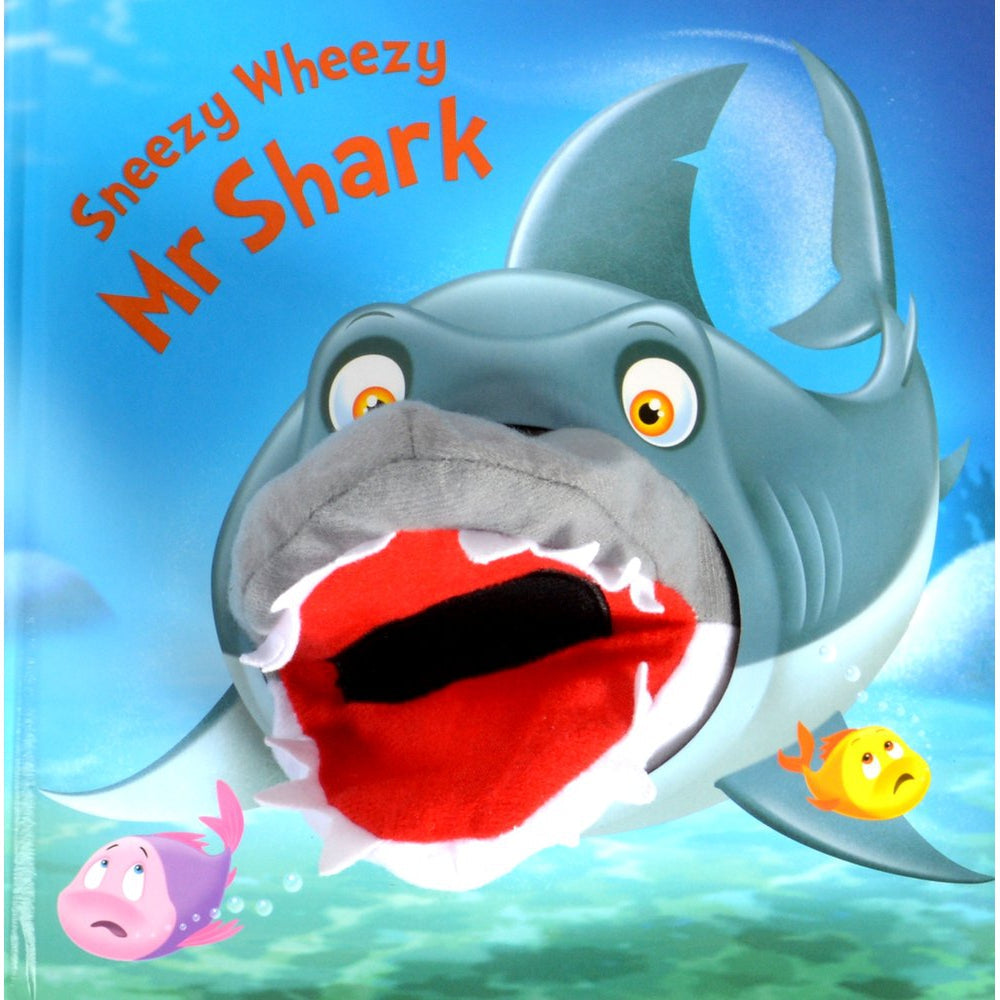 Imagine That Publishing: Sneezy Wheezy Mr. Shark (Hardover Book)-Imagine That Publishing-Little Giant Kidz