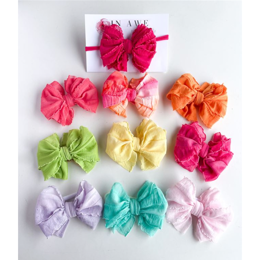 In Awe Couture Mini Headband - Starburst Collection-IN AWE COUTURE-Little Giant Kidz