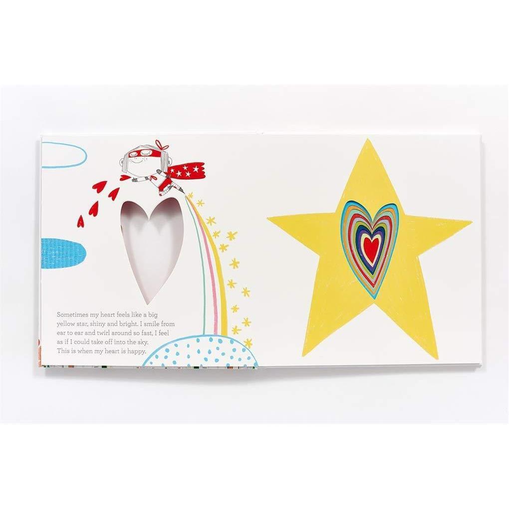 In My Heart - A Book of Feelings (Hardcover)-ABRAMS BOOKS-Little Giant Kidz