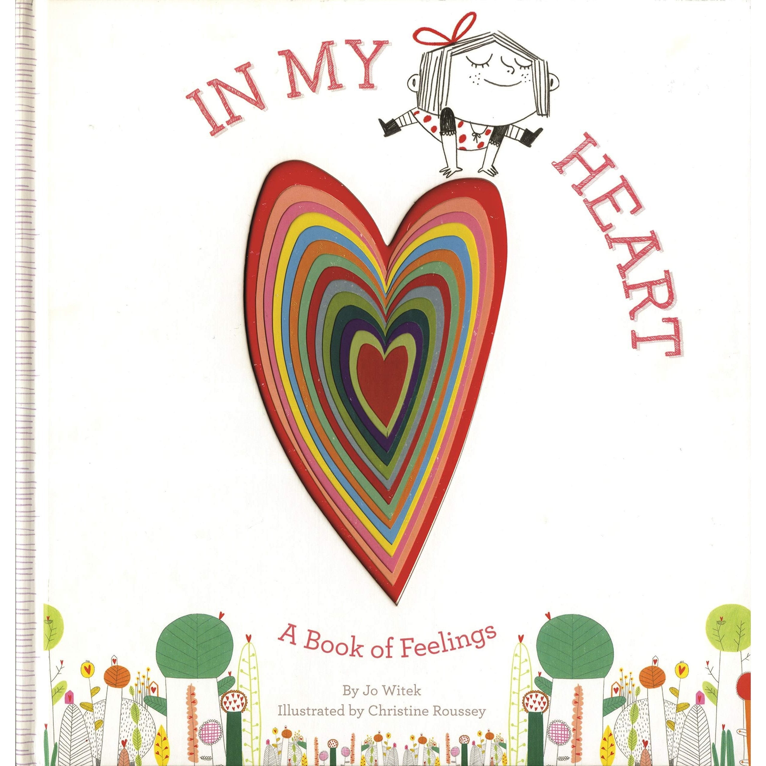 In My Heart - A Book of Feelings (Hardcover)-ABRAMS BOOKS-Little Giant Kidz