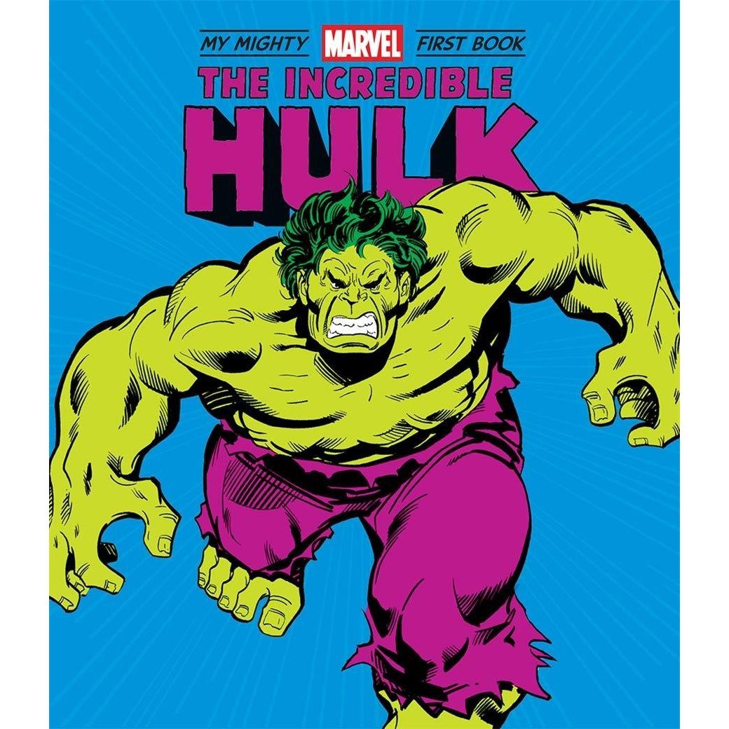 Incredible Hulk: My Mighty Marvel First Book ( Board Book)-ABRAMS BOOKS-Little Giant Kidz