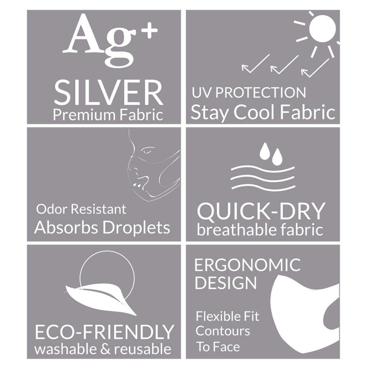 Innobaby Silver Fabric Mask - Emerald Green-INNOBABY-Little Giant Kidz