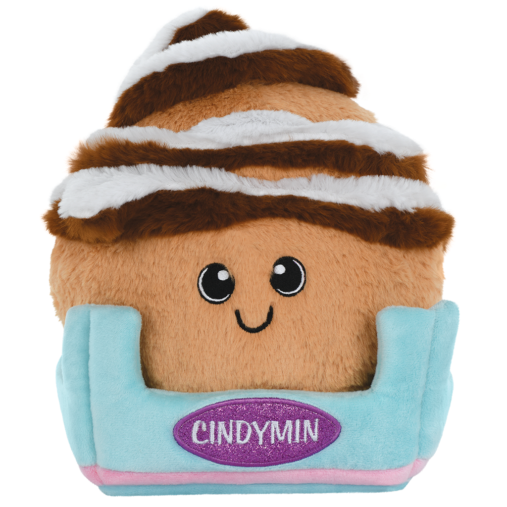 Iscream Cindymin Bun Furry and Fleece Vanilla Scented Pillow-Iscream-Little Giant Kidz