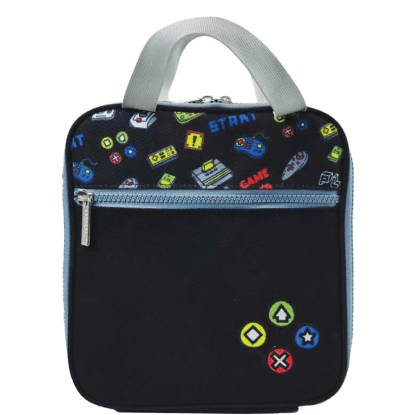 Iscream Gamer Lunch Tote-Iscream-Little Giant Kidz