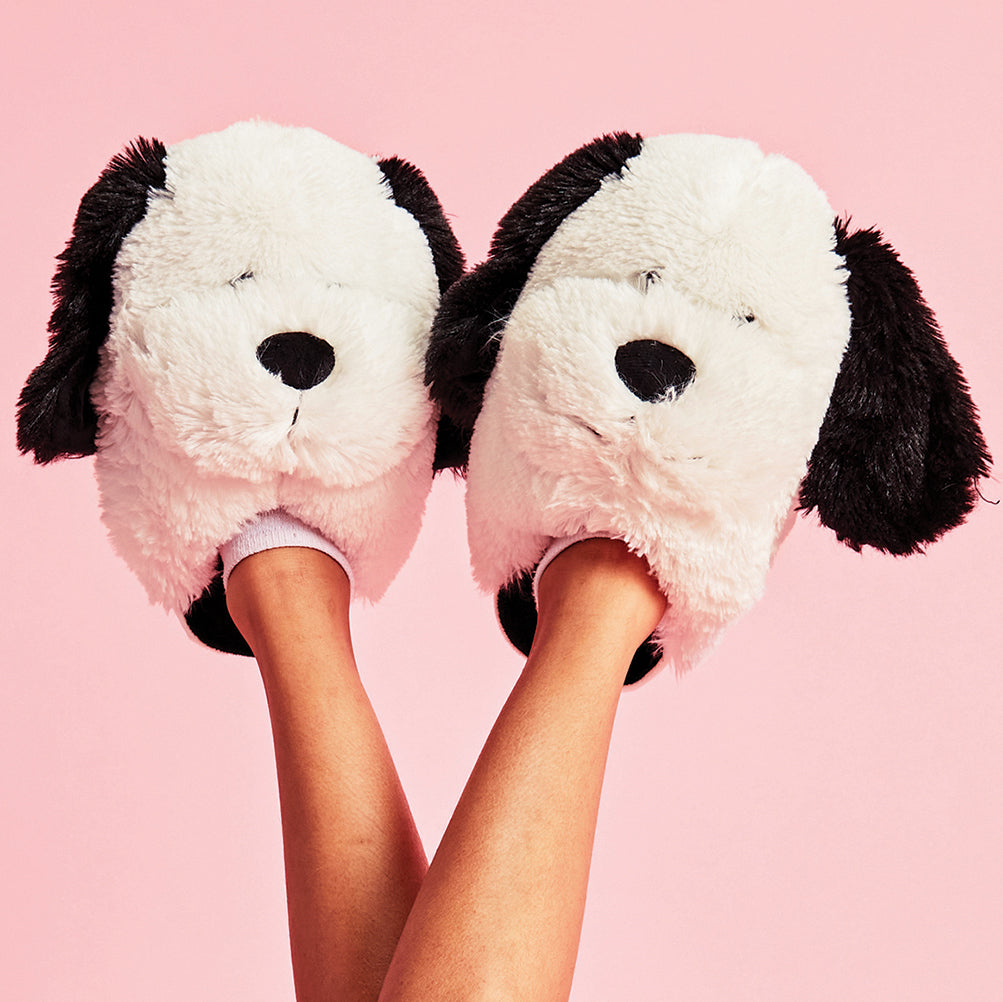 Iscream Puppy Slippers-Iscream-Little Giant Kidz