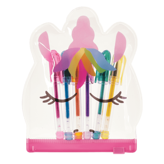 Iscream Unicorn Mini Gel Pen Set-Iscream-Little Giant Kidz