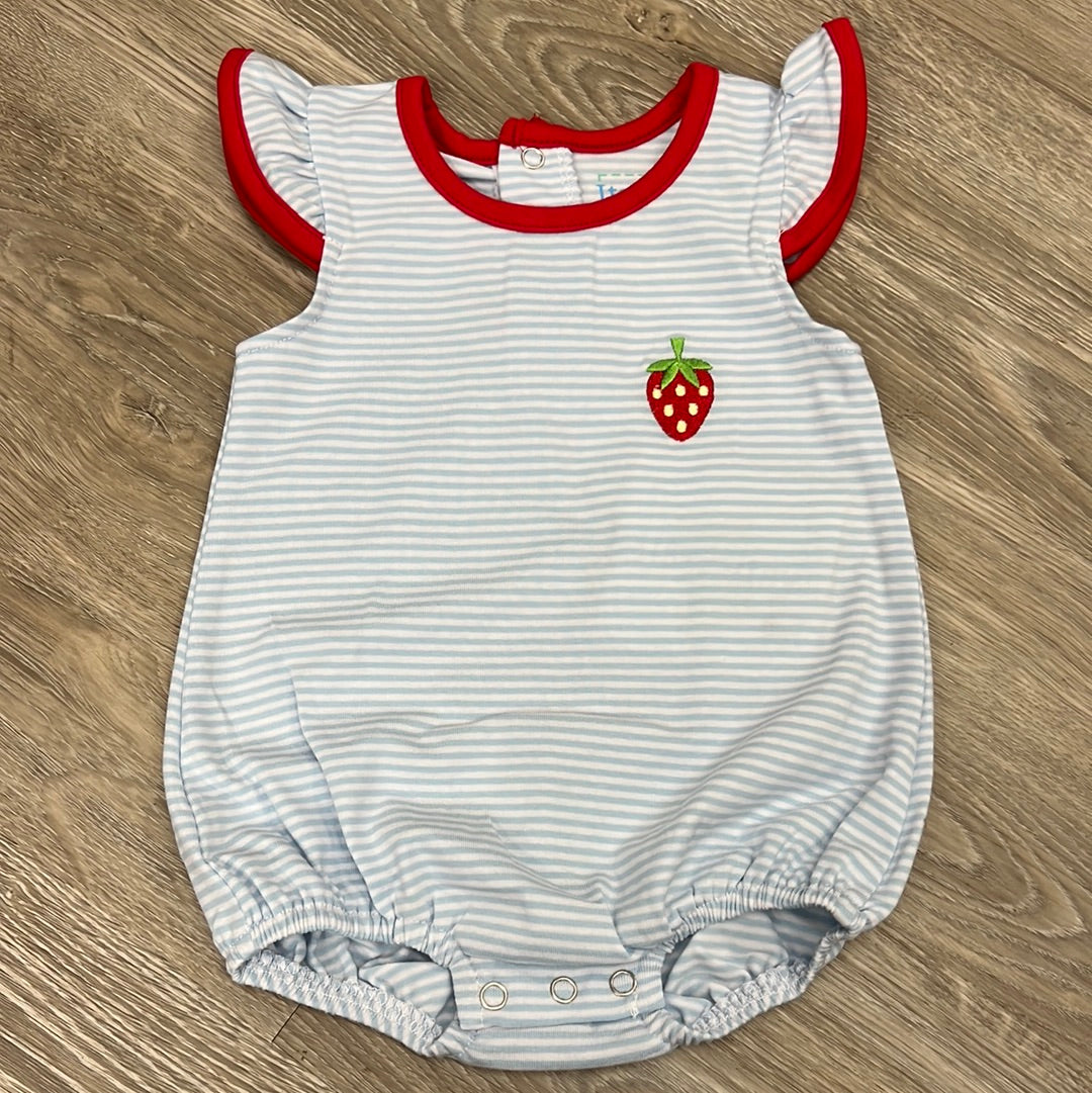 Itsy Bitsy Strawberry Flutter Bubble-Itsy Bitsy-Little Giant Kidz