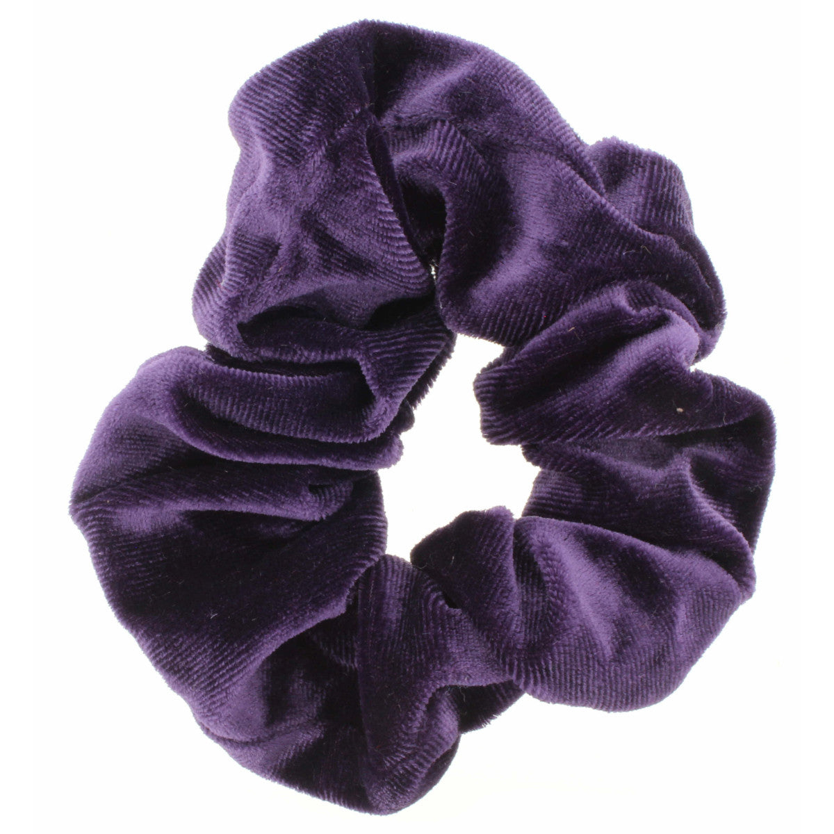 Jane Marie Kids Scrunchie - Purple Velvet-JANE MARIE-Little Giant Kidz