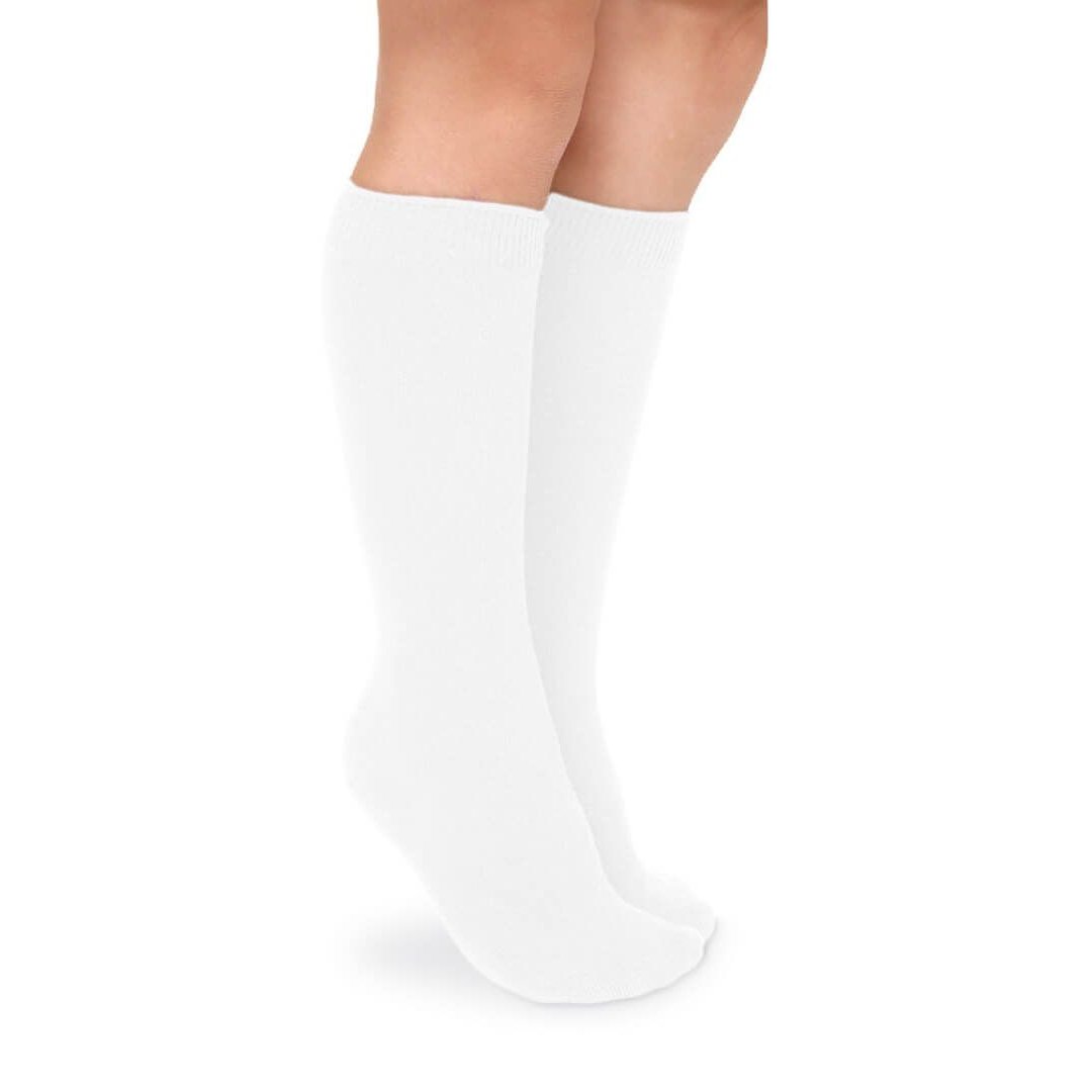 Jefferies Socks Smooth Toe Cotton Knee High Socks 2 Pair-JEFFERIES SOCKS-Little Giant Kidz