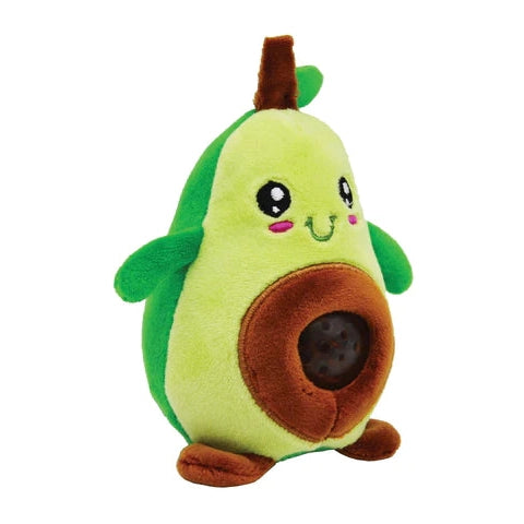JellyRoos Guac the Avacado - The Collectible Plush with the Funny Tummy!-Streamline Imagined-Little Giant Kidz