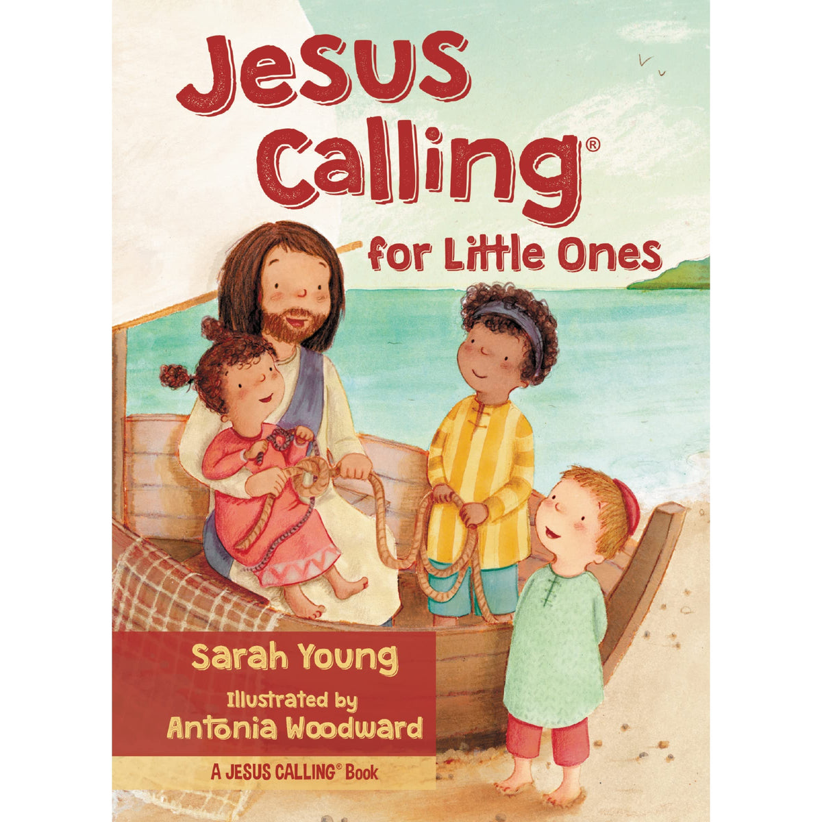 Jesus Calling for Little Ones by Sarah Young (Board Book)-HARPER COLLINS PUBLISHERS-Little Giant Kidz