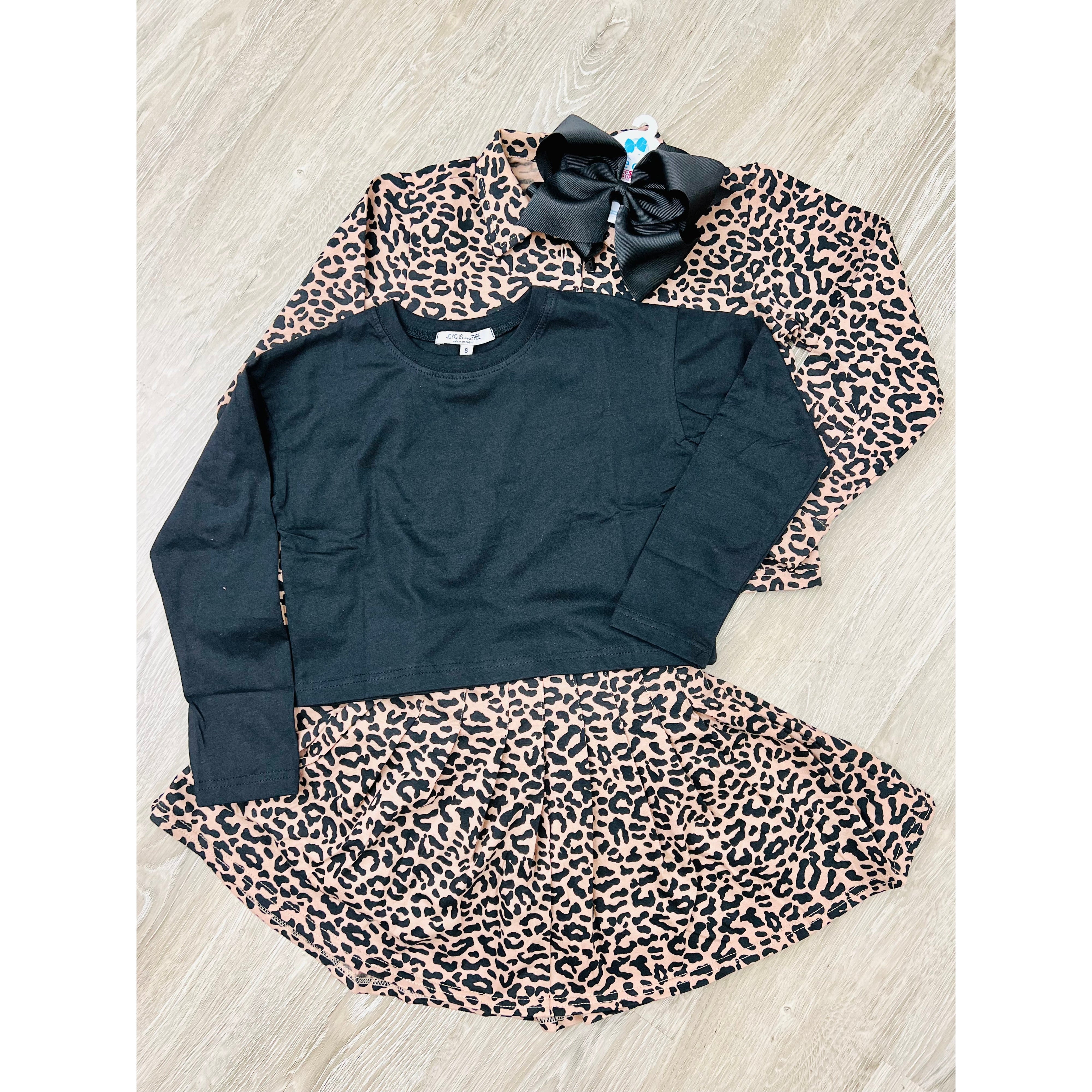 Joyous & Free Black Mimi Top-Joyous & Free-Little Giant Kidz